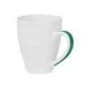 Кружка Good Day 320мл, белый/зеленый