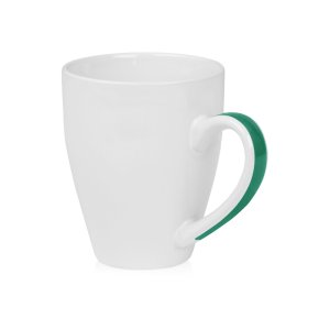 Кружка Good Day 320мл, белый/зеленый Кружка Good Day 320мл, белый/зеленый