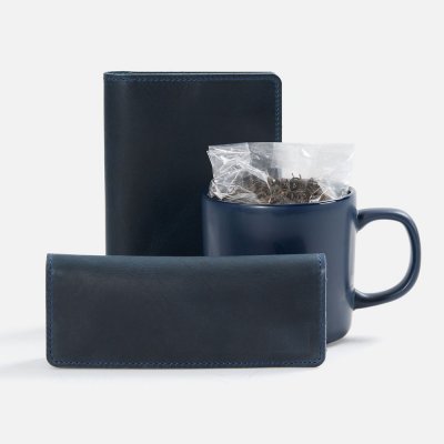 Набор inStream Tea, синий