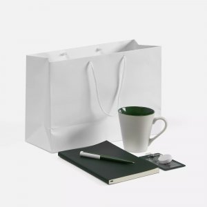Набор Flat White, зеленый