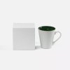 Набор Flat White, зеленый