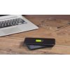 Беспроводное зарядное устройство "Fast SOFTTOUCH", 6000 mAh, цвет черный