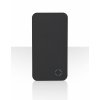 Беспроводное зарядное устройство "Fast SOFTTOUCH", 6000 mAh, цвет черный