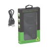 Беспроводное зарядное устройство "Fast SOFTTOUCH", 6000 mAh, цвет черный