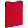 Ежедневник Flexpen Bright, недатированный, красный