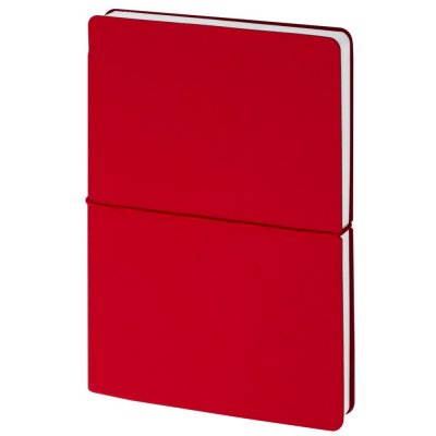 Ежедневник Flexpen Bright, недатированный, красный