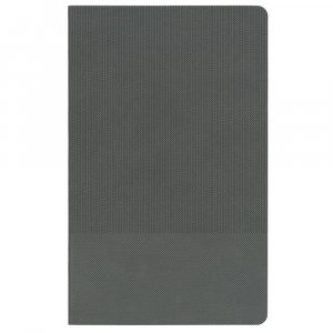 Ежедневник Knit, недатированный, темно-серый