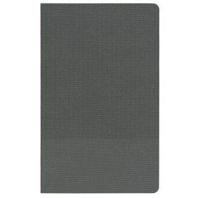 Ежедневник Knit, недатированный, темно-серый