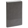 Ежедневник Knit, недатированный, темно-серый