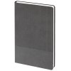 Ежедневник Knit, недатированный, темно-серый