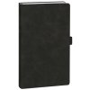 Ежедневник Nubuck Touch, недатированный, черный
