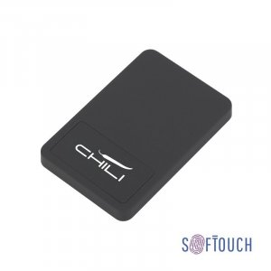 Настольное беспроводное зарядное устройство "Touchy", цвет черный