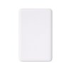 Внешний аккумулятор с QC/PD Шарп, 5000 мАч, белый