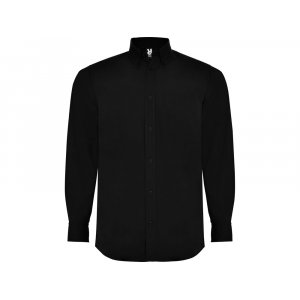 Рубашка Aifos мужская с длинным рукавом, черный