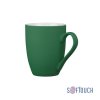 Кружка "Trend", покрытие soft touch, цвет зеленый