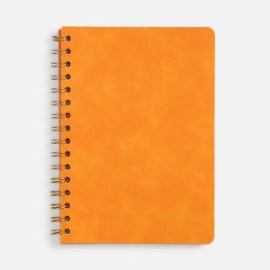 Ежедневник Spiral, недатированный, оранжевый