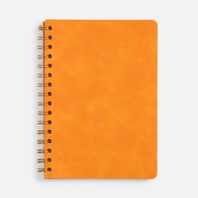 Ежедневник Spiral, недатированный, оранжевый