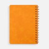 Ежедневник Spiral, недатированный, оранжевый