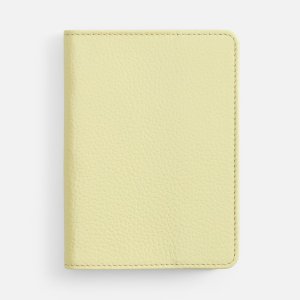 Обложка для паспорта Unison, светло-зеленая Обложка для паспорта Unison, светло-зеленая