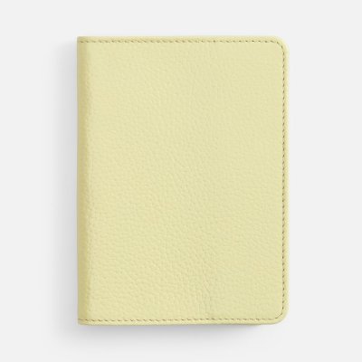 Обложка для паспорта Unison, светло-зеленая