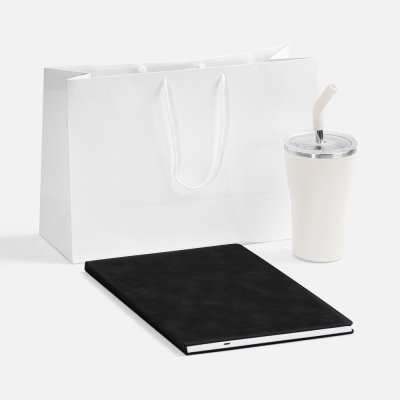 Набор Urban Packet, белый с черным