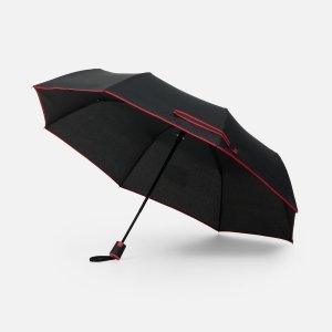 Зонт складной Edgeline, красный Зонт складной Edgeline, красный