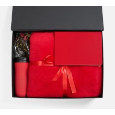 Набор Vale Plush, красный Набор Vale Plush, красный