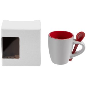 Коробка с окном Lilly, белая Коробка с окном Lilly, белая