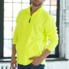 Толстовка мужская флисовая "COPENHAGEN", ярко-синий, 2XL, 100% полиэстер, 185 г/м2