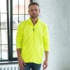 Толстовка мужская флисовая "COPENHAGEN", ярко-синий, 2XL, 100% полиэстер, 185 г/м2