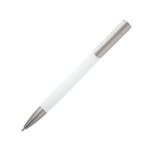 Ziguur шариковая ручка из переработанного алюминия - Белый (синие чернила)