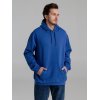 Толстовка с капюшоном Slam 320, ярко-синяя
