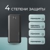 Внешний АКБ NRG Power V2 10000 мА-ч, 2A, 2xUSB, черный, Deppa