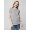 Рубашка поло женская Virma Lady, серый меланж