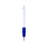 Nash шариковая ручка из переработанной пластмассы - Ярко-синий (черные чернила)