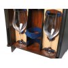 Мини-бар с бокалами для бутылки вина "Софокл" - арт.3247