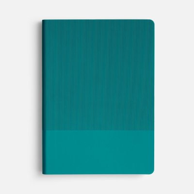 Ежедневник Vale New, недатированный, бирюзовый