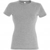 Футболка женская Miss 150, серый меланж Футболка женская Miss 150, серый меланж