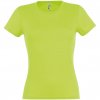 Футболка женская Miss 150, зеленое яблоко Футболка женская Miss 150, зеленое яблоко