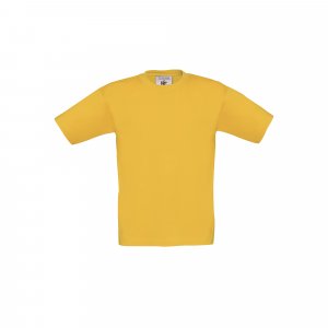 Футболка детская Exact 150/kids, цвет желтый