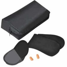 Набор "Счастливого полета!": повязка на глаза, беруши и носки Набор "Счастливого полета!": повязка на глаза, беруши и носки