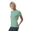 Футболка женская Exact 190/women, цвет мятный
