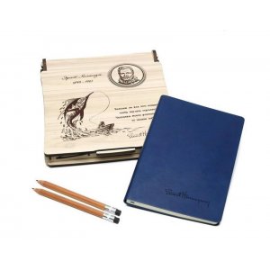 Набор «Хемингуэй» (блокнот, ручка и механический карандаш) - арт.3757