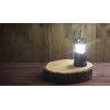 Туристический led-фонарь "Compass" 360˚, цвет черный
