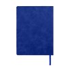 Ежедневник недатированный Solas, формат А5, с магнитом синий ройал, кремовый блокв линейку