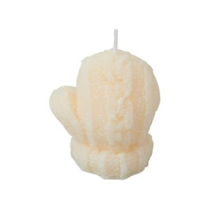 Свеча Рукавичка, молочный Свеча Рукавичка, молочный