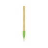 Вечный карандаш из бамбука Recycled Bamboo, зеленое яблоко
