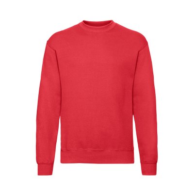 Свитшот с начесом CLASSIC SET-IN SWEAT 260