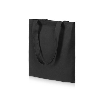 Сумка Element из хлопка для покупок, 180 г, черный