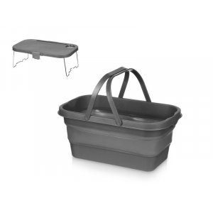 Складная корзинка для пикника со столиком «Flod»
